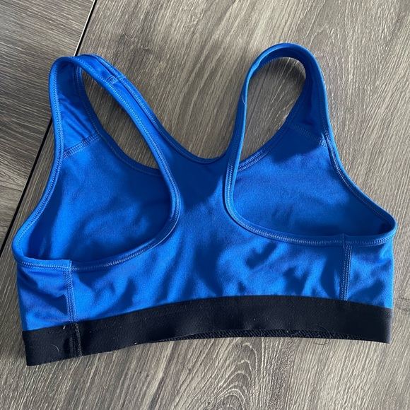 Blue Nike Sports Bra - Picture 4 of 7